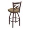 Holland Bar Stool Co 30" Swivel Bar Stool, Bronze Finish, Canter Sand Seat 82030BZ013 - alternate 2